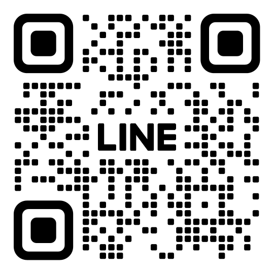 QR Code LINE BUG RID @349hkokd